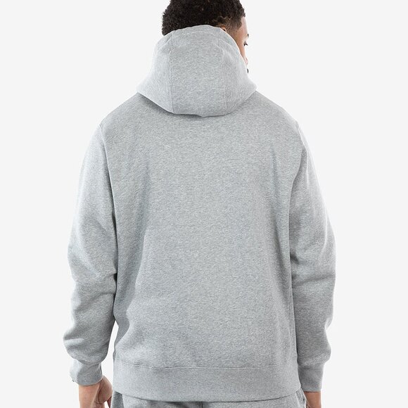 Nike Club Men's Size 2XL Sweatsuit Fleece Tracksuit Heather Grey Matching Set - Picture 7 of 9